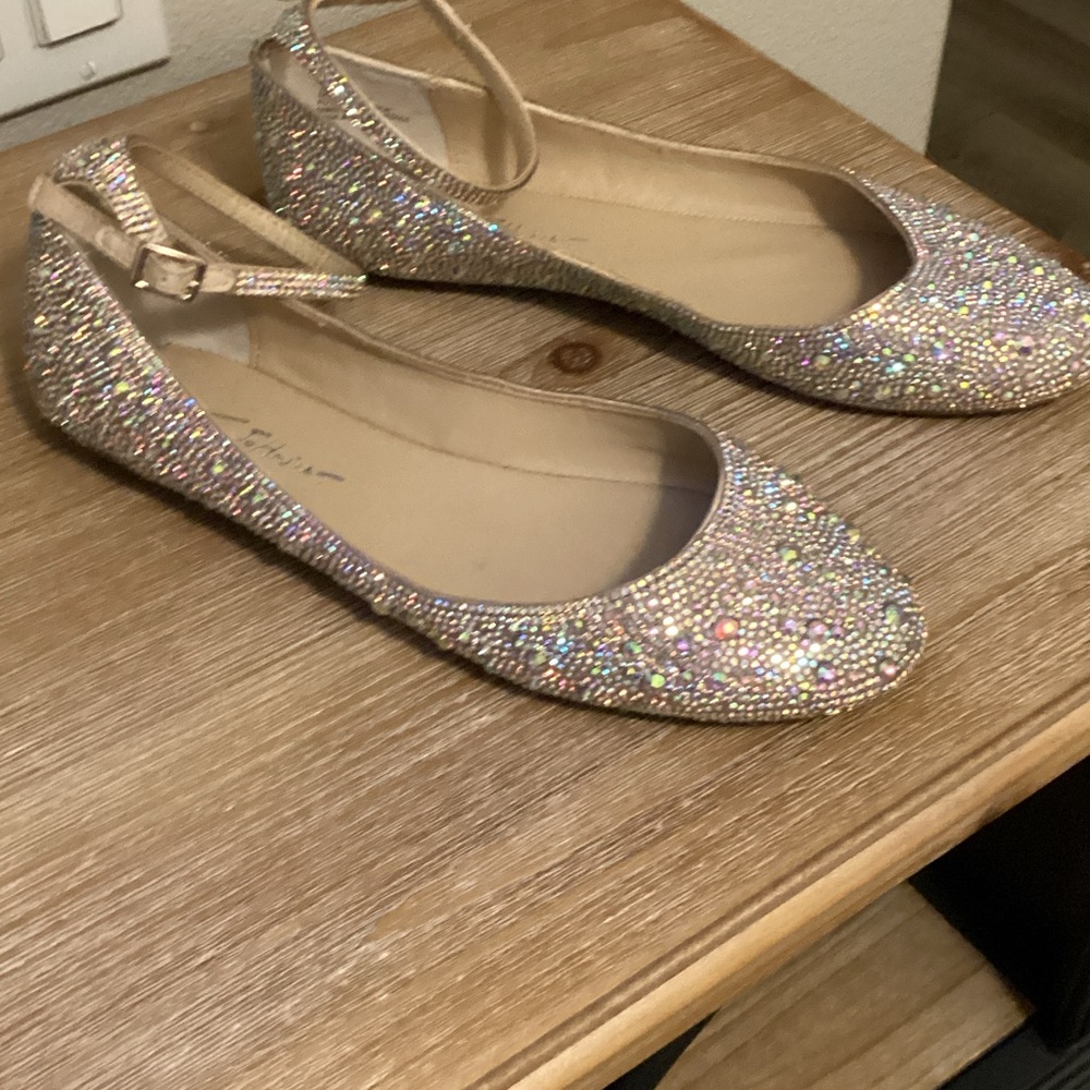 Betsy Johnson Elegant Glittering Women's Flats